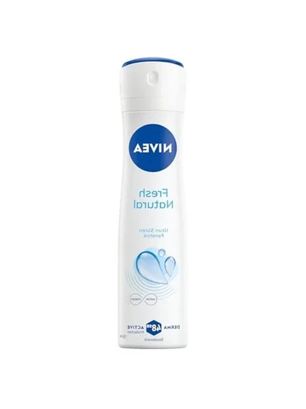 Kadın Sprey Deodorant, 48 Saat Ferahlık ve Okyanus Özleri ürün görseli 1