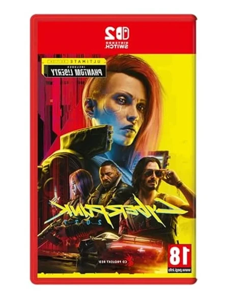 Cyberpunk 2077: Ultimate Edition (Switch 2) ürün görseli 1