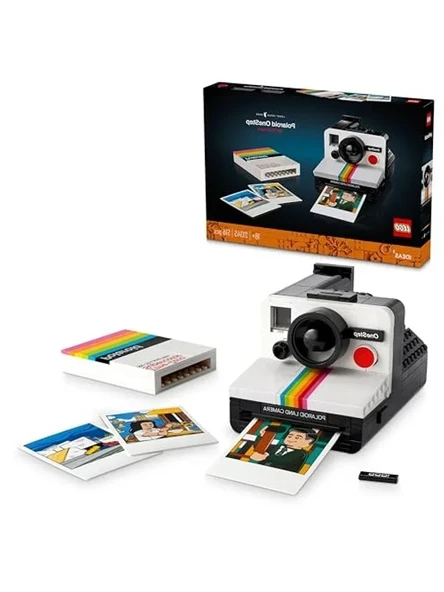 Polaroid Kamera Tasarımlı Yaratıcı Model Yapım Seti, 516 Parça ürün görseli 1