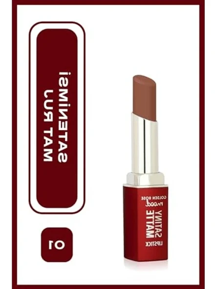 Mat Ruj, No:01 Bare Nude, Şık ve Modern - Resim 2