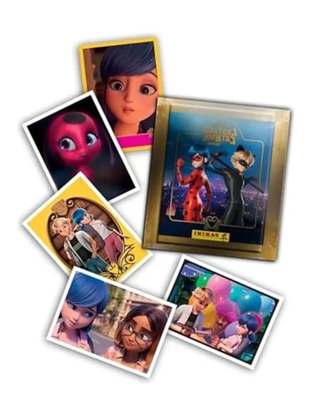 Mucize Uğur Böceği Sticker Seti - 60 Adet, 12 Paket Eğlenceli Çıkartma ürün görseli 1