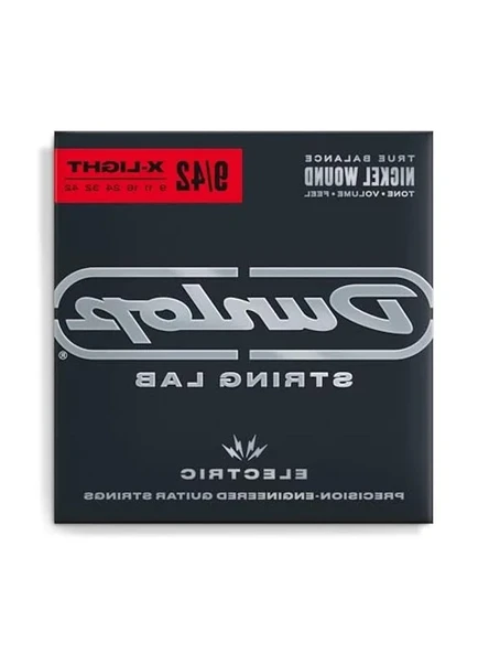 Dunlop Den0942 Nickel Light Elektro Gitar Teli (9-42) ürün görseli 1