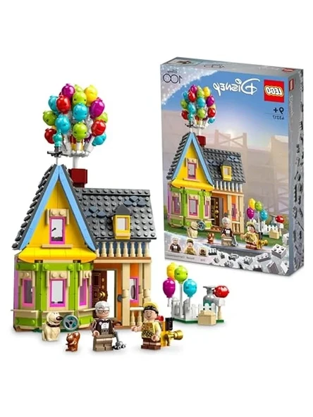 LEGO® | Disney Pixar “Yukarı Bak” Evi 43217-9 Yaş ve Üzeri Sinemaseverler için İnşa Edilebilir ve Sergilenebilir Yaratıcı Oyuncak Yapım Seti (598 Parça) ürün görseli 1