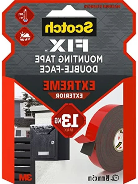 Extra Güçlü Montaj Bandı, Çok Amaçlı Kullanıma Uygun ürün görseli 1