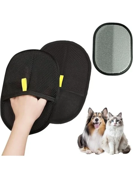 Çift Taraflı Statik Eldiven, Tüy Temizlemek İçin Ergonomik Tasarım, 2 Adet ürün görseli 1
