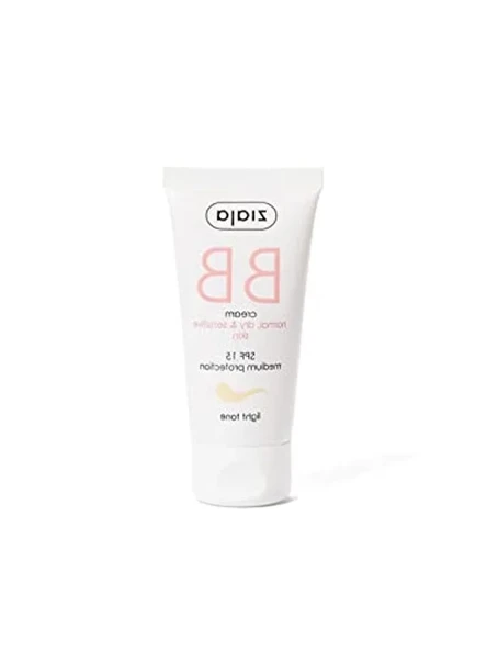 Bb Krem, Normal Kuru Ciltler için Açık Ton 50 ml ürün görseli 1