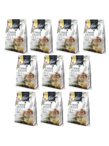 Tavşan Yemi 800 Gr - 10 Adet Pakette ürün görseli 1