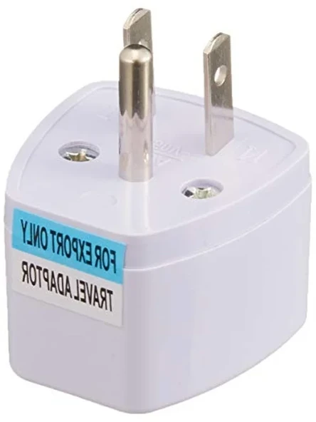 Universal Seyahat Adaptörü, Beyaz Renk ürün görseli 1