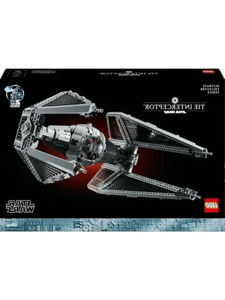 Star Wars TIE Interceptor Model Seti, 1931 Parça Koleksiyon - Resim 3