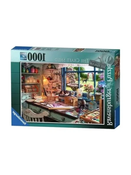 1000 Parçalı Eğlenceli Elişi Puzzle Seti ürün görseli 1