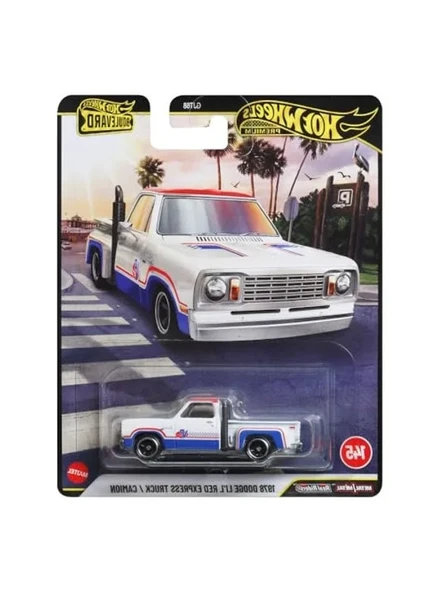 1978 Model Araç, Premium Hot Wheels Koleksiyon Seti ürün görseli 1