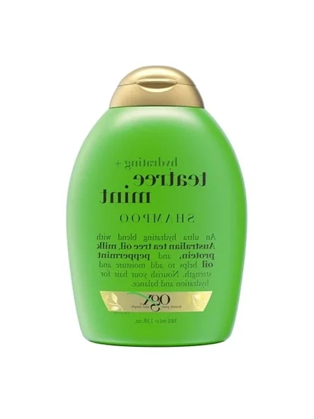 Teatree Mint Şampuan, 385 ml Doğal İçeriklerle Bakım ürün görseli 1