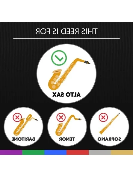 Alt Sax Signature 2.5 - Resim 2