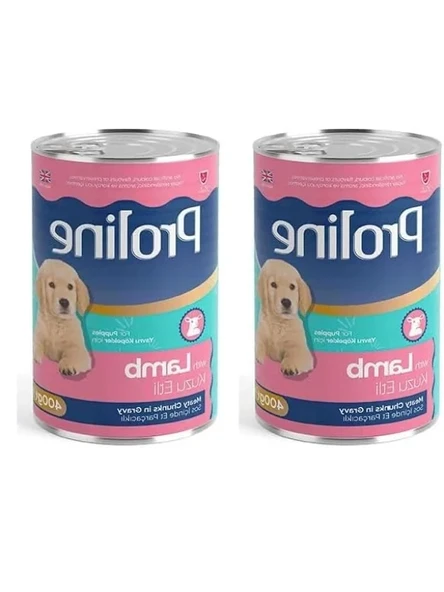Yavru Köpekler İçin Kuzu Etli Gravy Konserve 400 Gr 2'li Paket ürün görseli 1