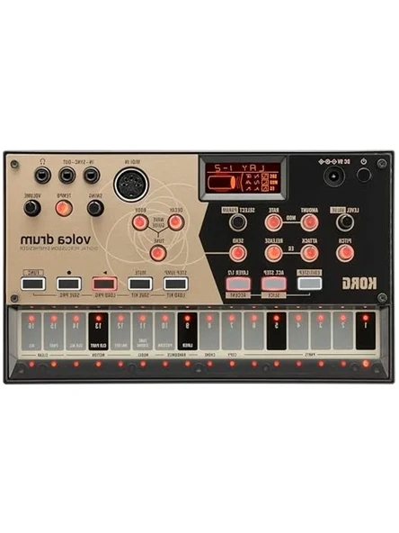 Volca Drum Dijital Perküsyon Synthesizer ürün görseli 1