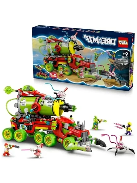 Sprey Boya Kamyonu: LEGO DREAMZzz Seti ile 9 Yaş ve Üzeri için Eğlenceli Oyun ürün görseli 1