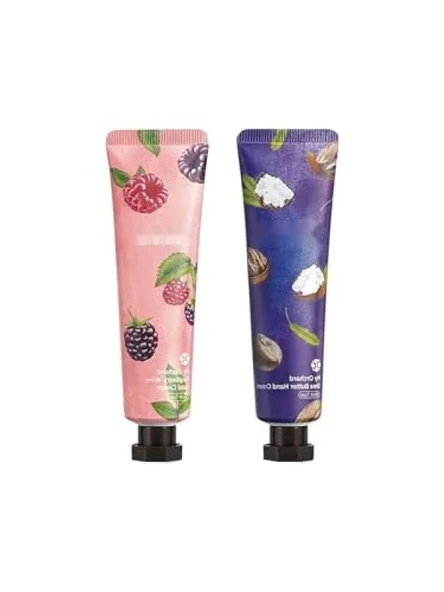 Shea Butter ve Frambuaz Şaraplı El Kremi Seti ürün görseli 1