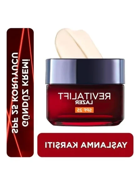 50 ml Leke ve Kırışıklık Karşıtı Bakım Kremi, GKF25 ürün görseli 1
