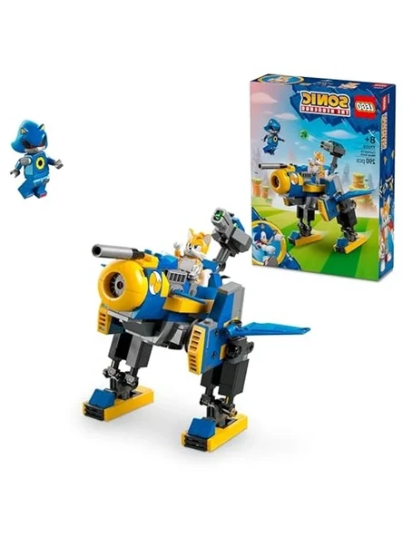 LEGO Sonic the Hedgehog Cyclone, Metal Sonic’e Karşı 77002-8 Yaş ve Üzeri Çocuklar için Koleksiyonluk Yaratıcı Oyuncak Yapım Seti, Doğum Günü Hediyesi (290 Parça) ürün görseli 1