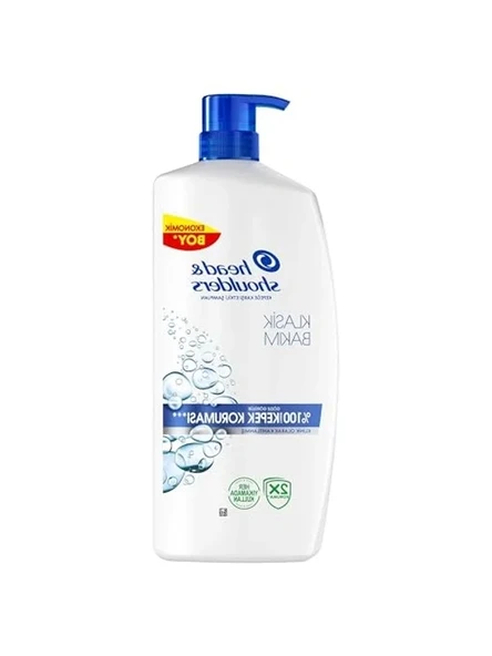 Kepeğe Karşı Etkili 800ml Şampuan, Klasik Bakım Formülü ürün görseli 1