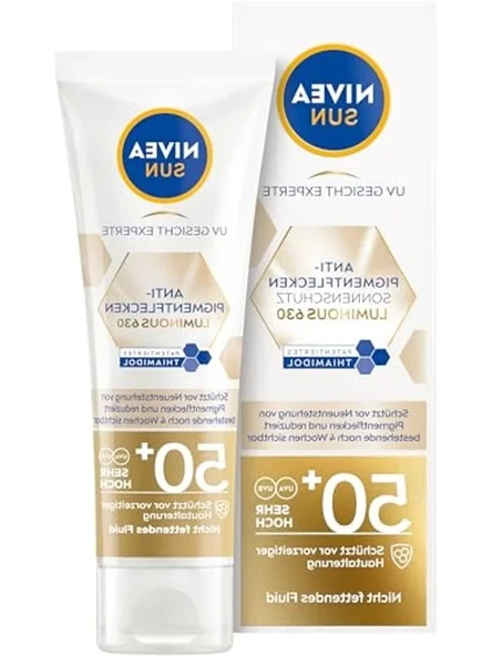 40 ml Leke Karşıtı Güneş Koruyucu Yüz Kremi ürün görseli 1
