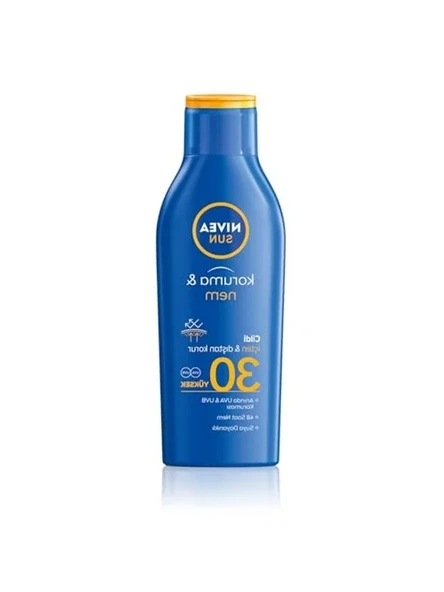 NIVEA SUN SPF30 Güneş Koruyucu Losyon 200ml, 48 Saat Nemlendirici, Suya Dayanıklı, Anında UV Koruması ürün görseli 1