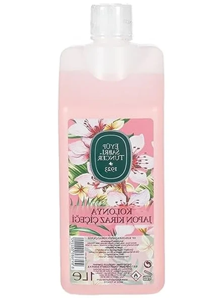 Japon Kiraz Çiçeği Kolonyası, 1 Lt, Ferahlatıcı ve Aromatik ürün görseli 1