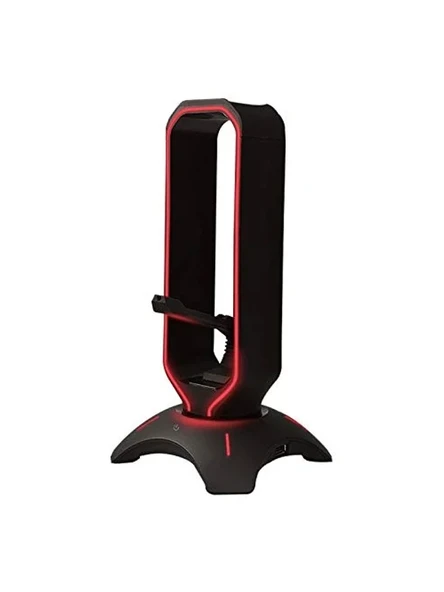 RGB Işıklı Kulaklık Standı ile Görselliği Artırın ürün görseli 1