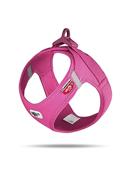 Fuchsia Renkli Air-Mesh Yelek, L Beden Köpekler İçin ürün görseli 1