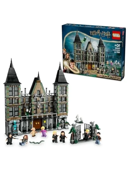 LEGO Harry Potter Malfoy Malikanesi 76453-10 Yaş ve Üzeri Çocuklar ve Yetişkinler için Koleksiyonluk Yaratıcı Oyuncak Yapım Seti, Doğum Günü Hediyesi (1601 Parça) ürün görseli 1