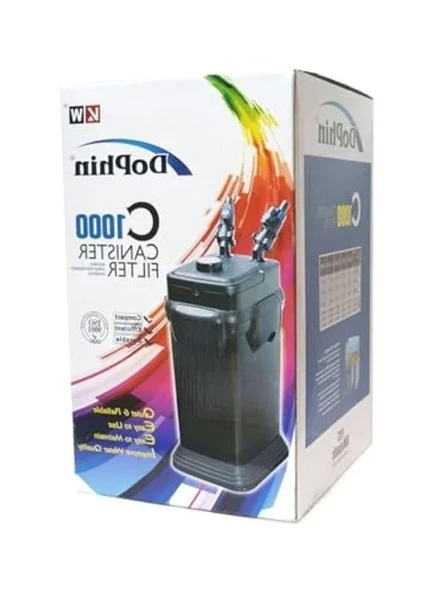 1000 Litre/Saat Kapasiteli Dış Filtre, 200-C1000 ürün görseli 1