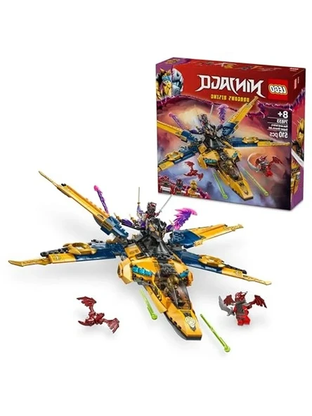 Süper Fırtına Jeti Seti: 510 Parça, 3 Ninja Minifigür ile Yaratıcı Oyun Deneyimi ürün görseli 1
