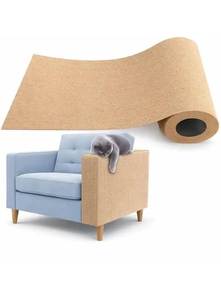 100x30 cm Yapışkanlı Kedi Tırmalama Matı, Dayanıklı Koruyucu ürün görseli 1