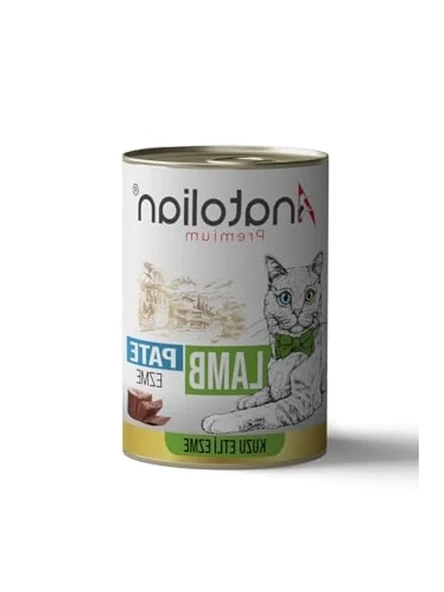 Kuzu Etli Kedi Konservesi, 400 Gr X 12 Adet Paket ürün görseli 1