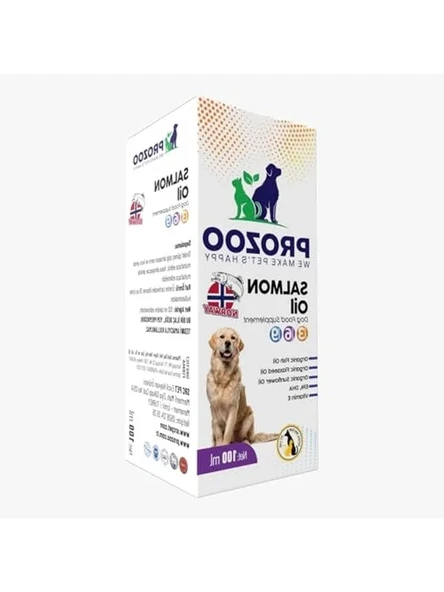 Köpekler İçin Somon Yağı - 100 Ml Besleyici Takviye ürün görseli 1