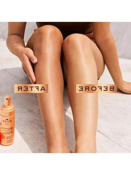 Moisturising Self-tanning Mousse, 150 ml, Doğal Bronzluk - Resim 3