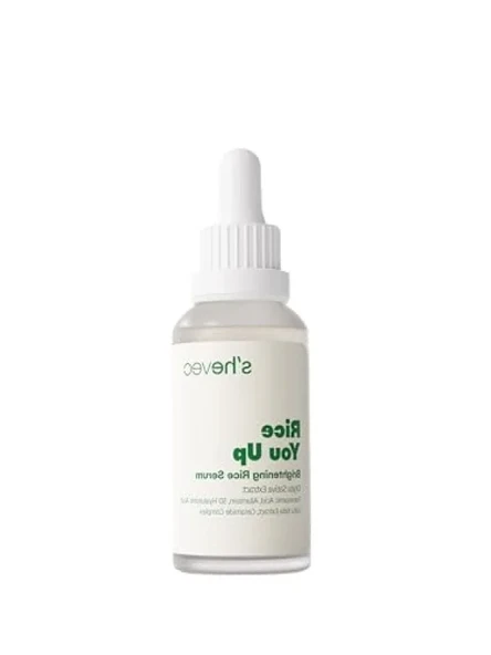 Aydınlatıcı Pirinç Serum, %100 Vegan ürün görseli 1