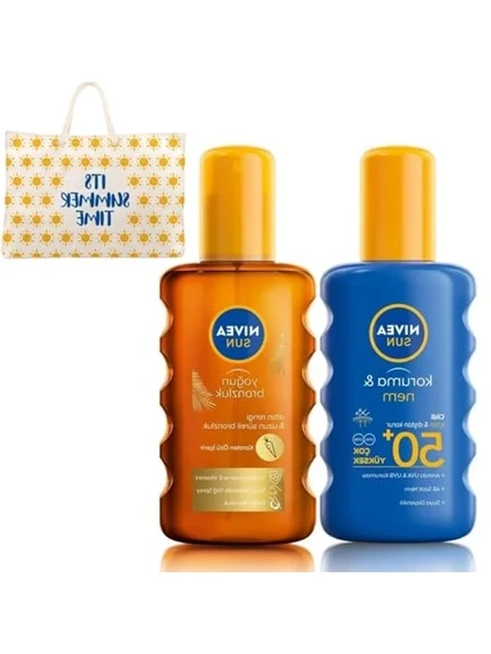 Güneş Koruma Spreyi, SPF 50+, 200 ml, Yoğun Nemlendirici ürün görseli 1