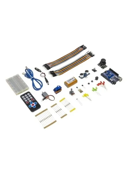 Arduino Uyumlu Başlangıç Seti: E-Kitap Hediyeli ve Videolu Eğitim Fırsatı ürün görseli 1