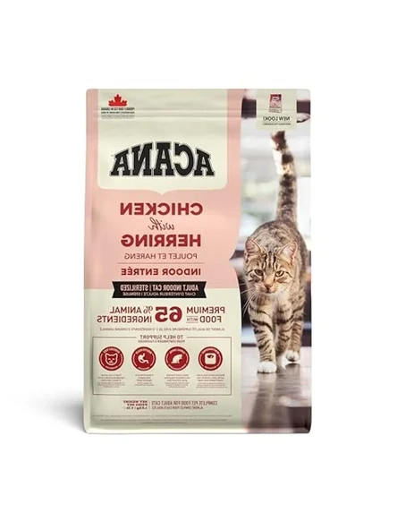 Serbest Dolaşan Tavuk ve Hindili Kısırlaştırılmış Kedi Maması 1.8 kg ürün görseli 1