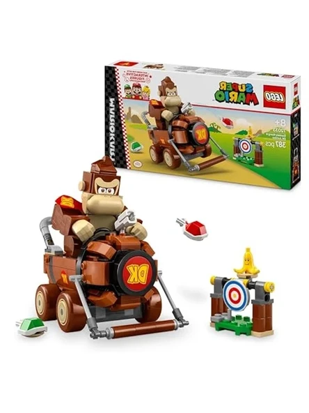 72033 Parçalı Yaratıcı Mario Kart Temalı Çocuk Yapım Seti 8 Yaş ve Üstü İçin ürün görseli 1
