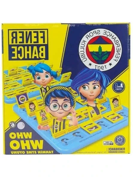 Fenerbahçe Lisanslı Bil Bakalım Kim ? ürün görseli 1