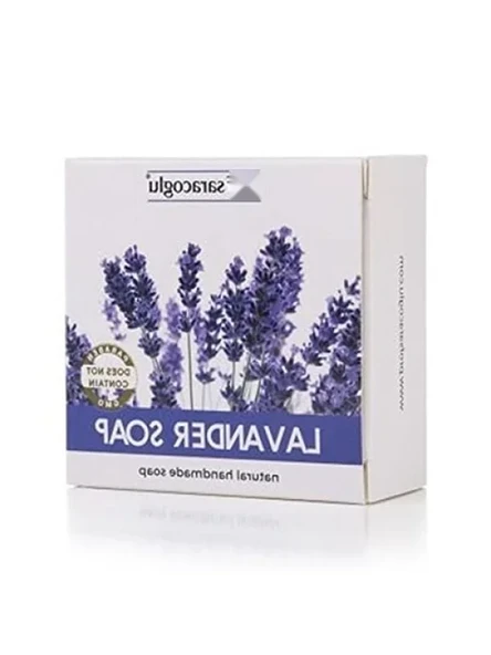 El Yapımı Lavanta Katı Sabun - 135g ürün görseli 1