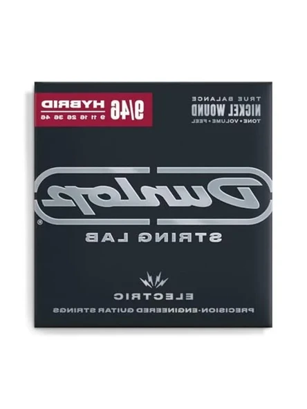 Nickel Wound Elektro Gitar Teli Seti - Hafif Kalınlık 9-46 ürün görseli 1