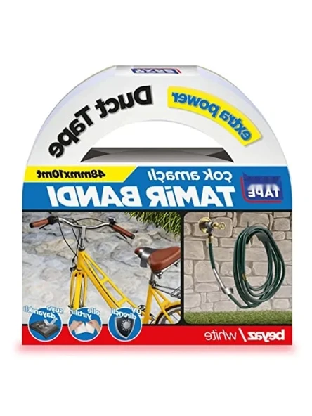 Ağır Hizmet Tipi Kanal Tamir Bandı, 10 Metre x 48 mm ürün görseli 1