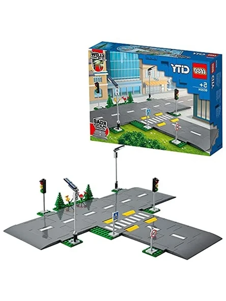 5 Yaş ve Üzeri Çocuklar için 112 Parça LEGO City Uyumlu Oyun Seti ürün görseli 1