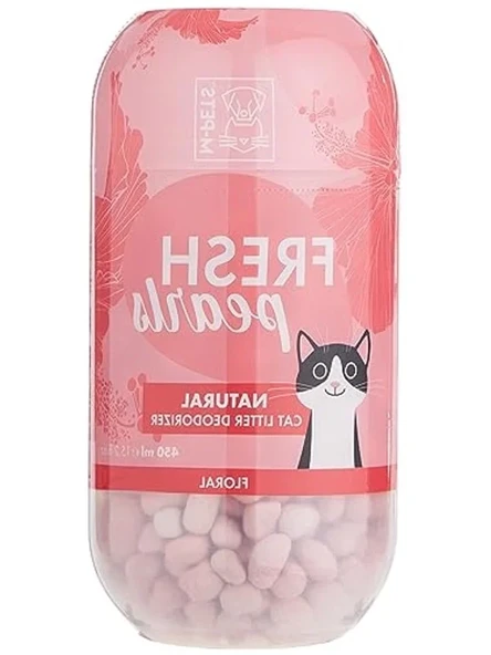 Çiçek Kokulu Kedi Kumu Deodorantı - 450 ML Ferahlatıcı ürün görseli 1
