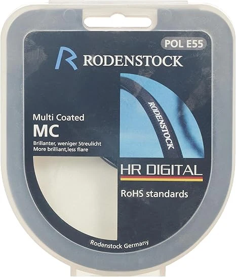Rodenstock 55mm HR Digital MC Circular Polarize Filtre ürün görseli 1