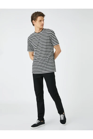 Slim Fit Kot Pantolon - Brad Jean - Resim 2