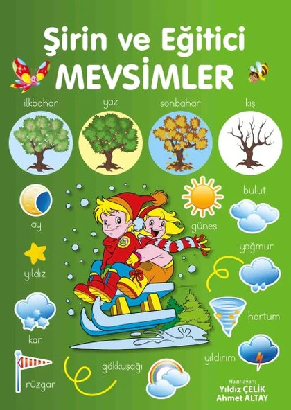 Şirin ve Eğitici Mevsimler ürün görseli 1